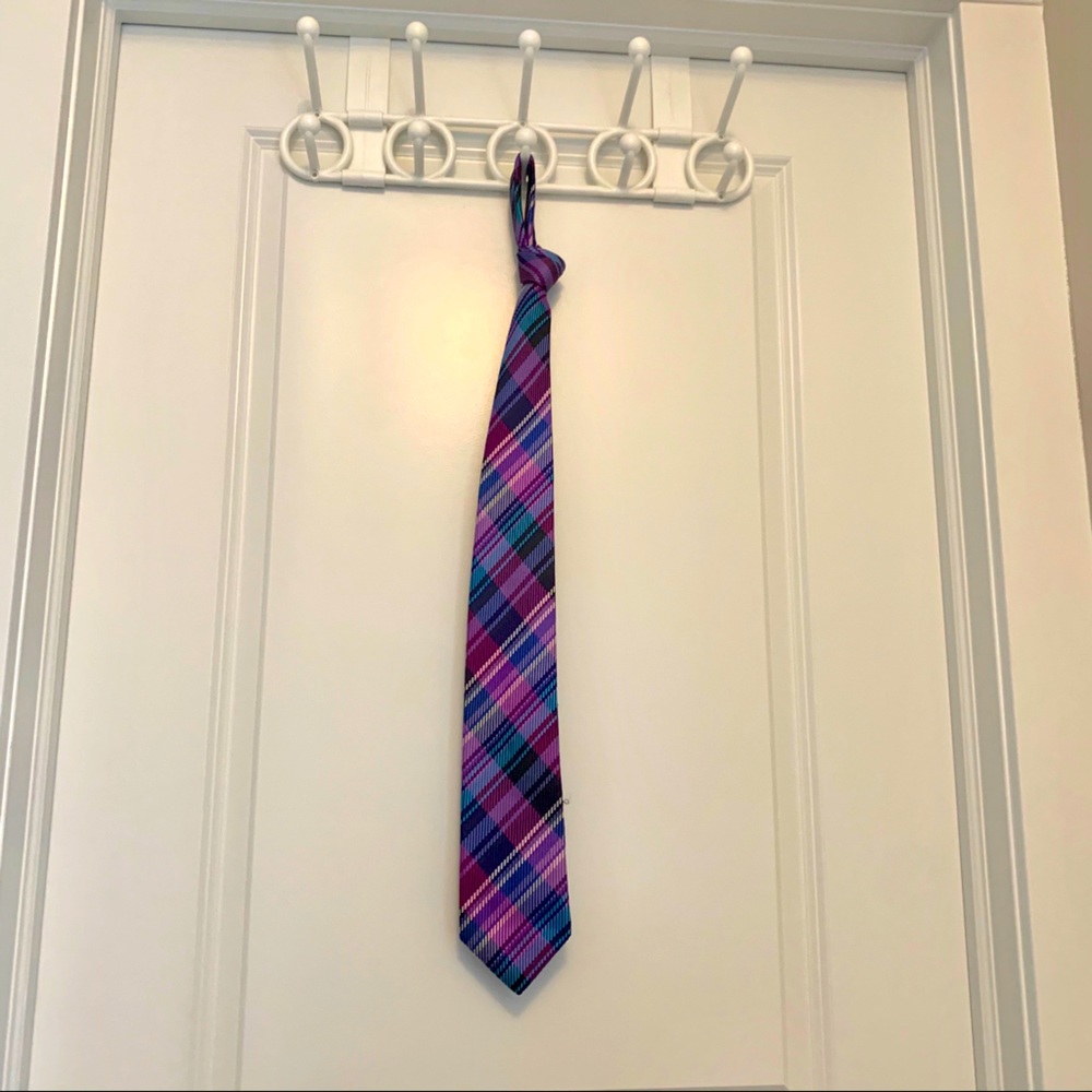 Plaid Duchamp London Tie